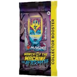Magic The Gathering - MOM The Aftermath Epilogue Collector Boosterpack