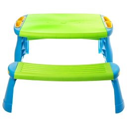 vidaXL Picknickbank voor kinderen 89,5x84,5x48 cm polypropeen