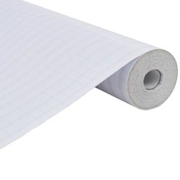 vidaXL Raamfolie strepenpatroon mat 0,9x20 m PVC