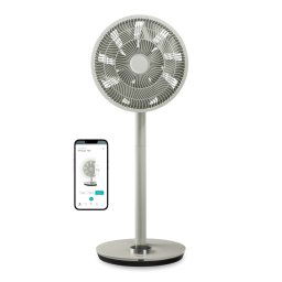 Duux DXCF53 Whisper Flex Smart Fan Sage Statiefventilator Grijs