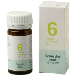 Pfluger Celzout 06 Kalium Sulfuricum D6 Tabletten