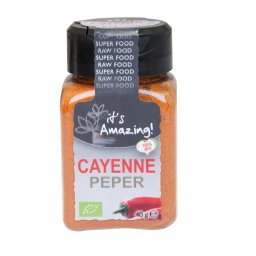 Its Amazing Cayenne Peper