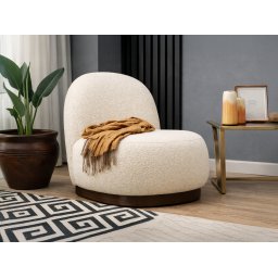 Fauteuil TINAMU wit