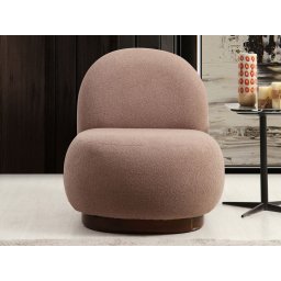 Fauteuil TINAMU cappuccino
