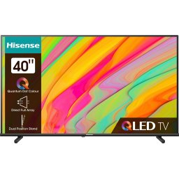 Hisense QLED-TV, 101 cm / 40 ", Full HD