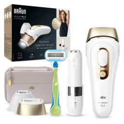 Braun IPL-ontharingsapparaat Silk-Expert Pro 5 PL5159 Skin pro 2.0 sensor