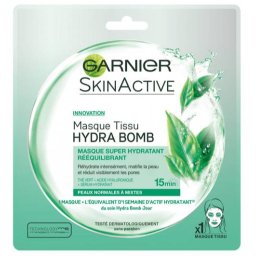 Garnier Skin Active Masker Groene Thee
