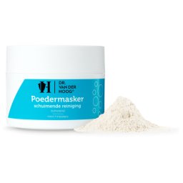 Dr Van der Hoog Poedermasker Schuimende Reiniging