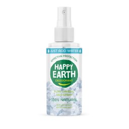 Happy Earth 100% Natural Deo Crystal Deo Spray Refillable