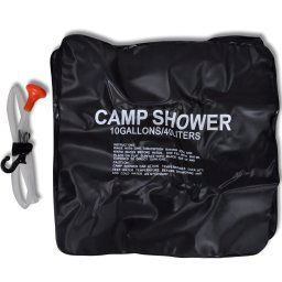 vidaXL Campingdouche Solar 40 L