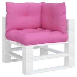 vidaXL Palletkussens 3 st oxford stof roze