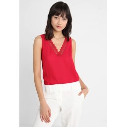 Anna Field blouse rood Maat S
