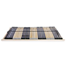 vidaXL Lattenbodem met 42 latten 7 zones 140x200 cm