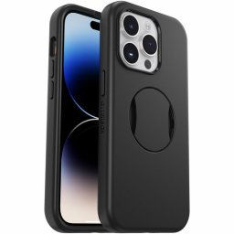 Otterbox Symmetry OtterGrip iPhone 14 Pro Max Hoesje Zwart