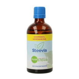 Enra Steevia Puur Stevia Druppels Voordeelverpakking