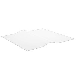 vidaXL Tafelbeschermer 80x80 cm 1,6 mm PVC mat