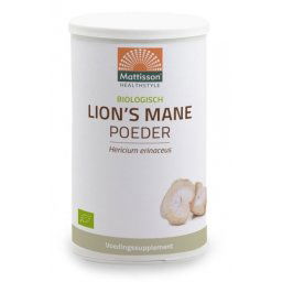 Mattisson HealthStyle Lion's Mane Poeder
