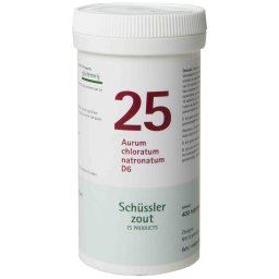 Pfluger Celzout 25 Aurum Chloratum Natronatum D6 Tabletten