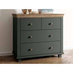 Commode EVOCO 4 lades groen
