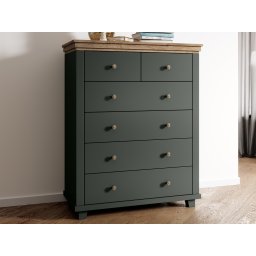 Commode EVOCO 6 lades groen
