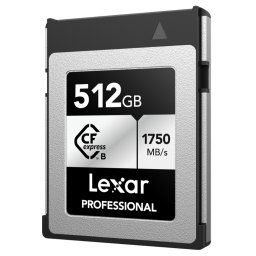 Lexar CFexpress Pro Type B Silver Series 512GB - 1750MB/s