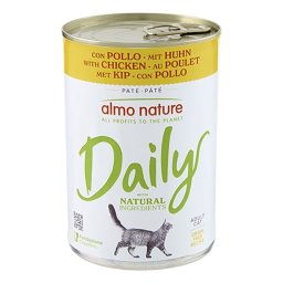 6x400g Kip Almo Nature Daily Menu Kattenvoer