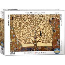 Tree of Life - Gustav Klimt Puzzel (1000 stukjes)