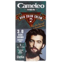 Cameleo Men Hair Color Cream 3.0 Dark Brown