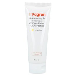 Fagron Cetomacrogol Crème Met 10% Vaseline & Glycerine