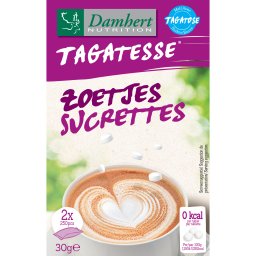 Damhert Tagatesse Zoetjes Navulverpakking 2 x 250 stuks