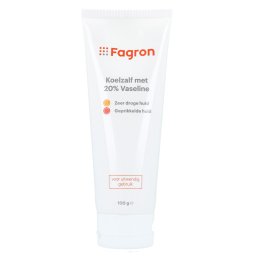 Fagron Koelzalf Met 20% Vaseline