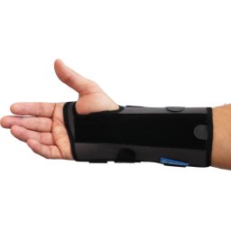 Thuasne Ligaflex Classic Polsbrace 2 Links Zwart