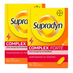 Supradyn Complex Forte Tabletten Duoverpakking