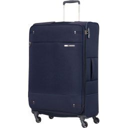Samsonite Base Boost Expandable Spinner 78cm Navy Blue