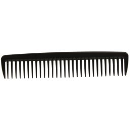 Hair Mode Haarkam Lang Zwart 18cm