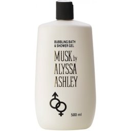 Alyssa Ashley Musk Bath & Shower Gel Fles 500ml