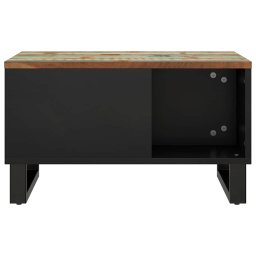 vidaXL Salontafel 60x50x35 cm massief gerecycled hout