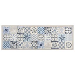 vidaXL Keukenmat wasbaar Mosaic 45x150 cm
