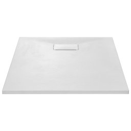 vidaXL Douchebak 100x80 cm SMC wit