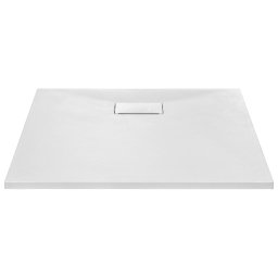 vidaXL Douchebak 80x80 cm SMC wit
