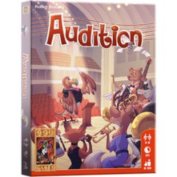 Audition - Kaartspel