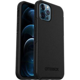 Otterbox Symmetry MagSafe iPhone 12 Pro / iPhone 12 Hoesje Zwart