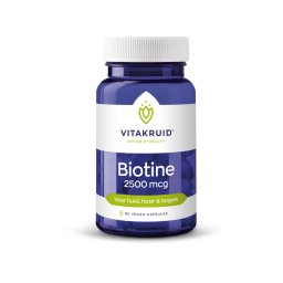 Vitakruid Biotine 2500mcg Capsules