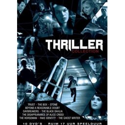 Thriller Box (10 DVD'S)