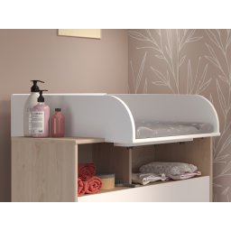 Luierplank SHELASO wit