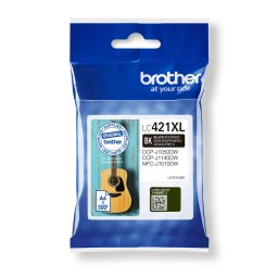 Brother LC-421BK XL zwart