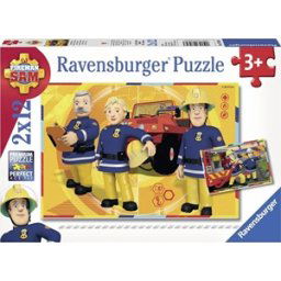 Sam aan het Werk Puzzel (2 x 12 stukjes)