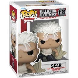 Funko Pop! - Metal Alchemist Brotherhood Scar #1179