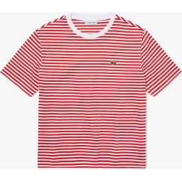 Lacoste - Maat 38 - Dames T-shirt - Corrida/White