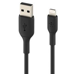 Belkin BoostCharge Lightning Naar USB Kabel 3 Meter Zwart